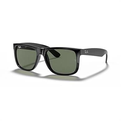 Ray-Ban RB 4165 60171 55 Justin Unisex Siyah Kemik Güneş Gözlüğü