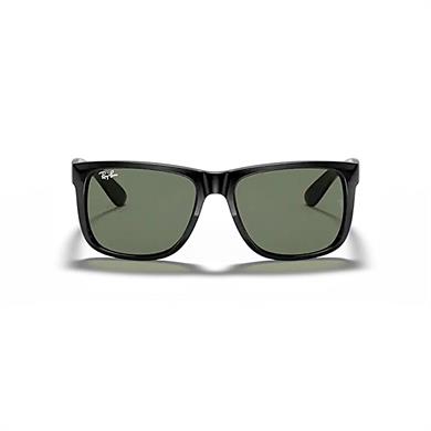 Ray-Ban RB 4165 60171 55 Justin Unisex Siyah Kemik Güneş Gözlüğü