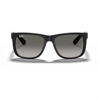 Ray-Ban RB 4165 6018G 55 Justin Unisex Siyah Kemik Güneş Gözlüğü