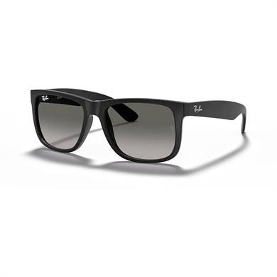Ray-Ban RB 4165 6018G 55 Justin Unisex Siyah Kemik Güneş Gözlüğü