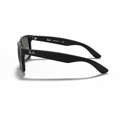 Ray-Ban RB 4165 6018G 55 Justin Unisex Siyah Kemik Güneş Gözlüğü