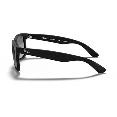 Ray-Ban RB 4165 622T3 55 Justin Unisex Polarize Siyah Güneş Gözlüğü