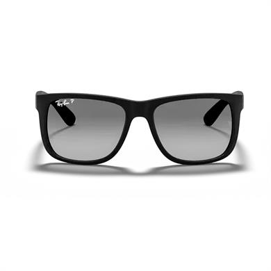 Ray-Ban RB 4165 622T3 55 Justin Unisex Polarize Siyah Güneş Gözlüğü