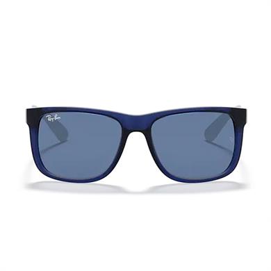 Ray-Ban RB 4165 651180 55 Justin Unisex Lacivert Kemik Güneş Gözlüğü