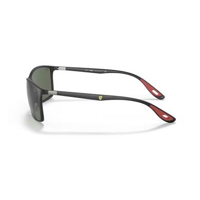 Ray-Ban RB 4179M F60271 60 Unisex Kare Siyah Metal Güneş Gözlüğü