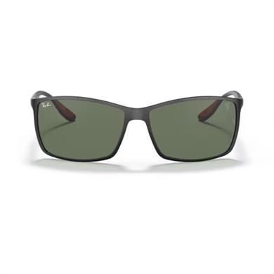 Ray-Ban RB 4179M F60271 60 Unisex Kare Siyah Metal Güneş Gözlüğü