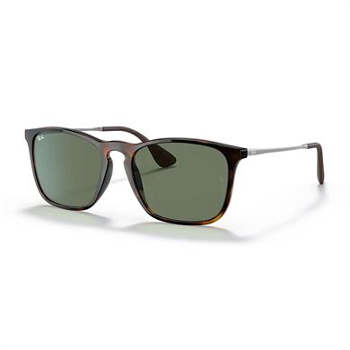 Ray-Ban RB 4187 71071 54 Chris Unisex Kahverengi Güneş Gözlüğü