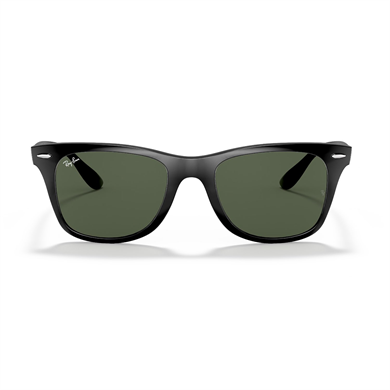 Ray-Ban RB 4195 60171 52 Wayfarer Liteforce Unisex Kare Siyah Kemik Güneş Gözlüğü