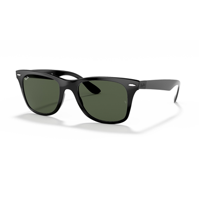 Ray-Ban RB 4195 60171 52 Wayfarer Liteforce Unisex Kare Siyah Kemik Güneş Gözlüğü