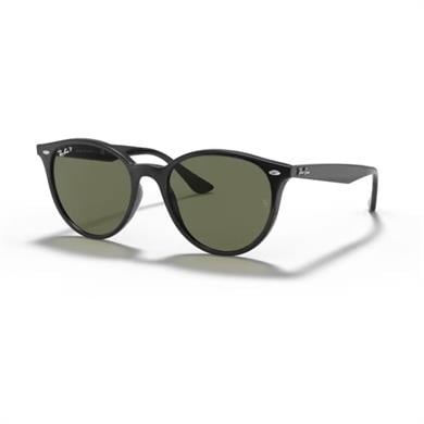 Ray Ban RB 4305 6019A 53 Unisex Oval Siyah Kemik Güneş Gözlüğü