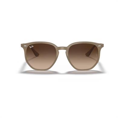 Ray-Ban RB 4306 616613 54 Unisex Geometrik Bej Kemik Güneş Gözlüğü