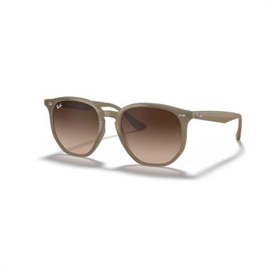 Ray-Ban RB 4306 616613 54 Unisex Geometrik Bej Kemik Güneş Gözlüğü