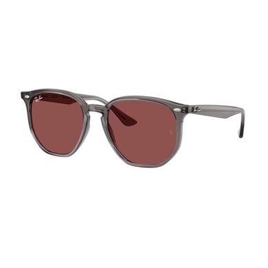 Ray-Ban RB 4306 687375 54 Unisex Geometrik Gri Kemik Güneş Gözlüğü