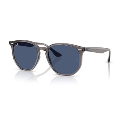 Ray-Ban RB 4306 687380 54 Unisex Geometrik Gri Kemik Güneş Gözlüğü