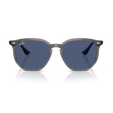 Ray-Ban RB 4306 687380 54 Unisex Geometrik Gri Kemik Güneş Gözlüğü