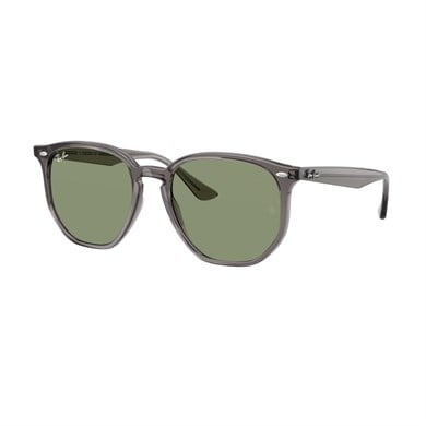 Ray-Ban RB 4306 687382 54 Unisex Geometrik Gri Kemik Güneş Gözlüğü