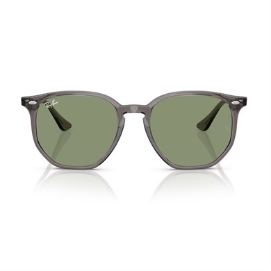 Ray-Ban RB 4306 687382 54 Unisex Geometrik Gri Kemik Güneş Gözlüğü