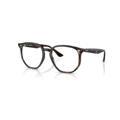 Ray-Ban RB 4306 710M1 54  Photochromic Unisex Geometrik Kırçıllı Kahverengi Kemik Güneş Gözlüğü