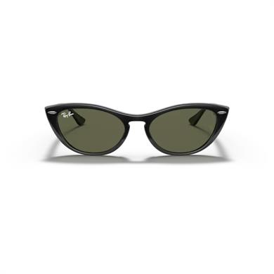 Ray-Ban RB 4314N 60131 54 Kadın Cateye Siyah Kemik Güneş Gözlüğü