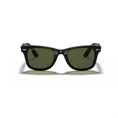 Ray-Ban RB 4340 60158 50 Unisex Kare Siyah Kemik Güneş Gözlüğü