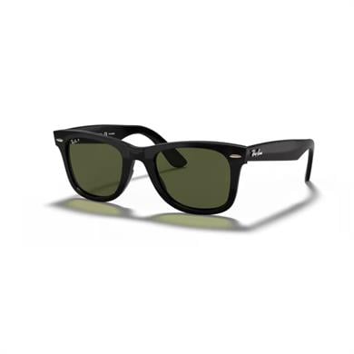 Ray-Ban RB 4340 60158 50 Unisex Kare Siyah Kemik Güneş Gözlüğü