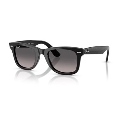 Ray-Ban RB 4340 601M3 50 Wayfarer Unisex Polarize Kare Siyah Kemik Güneş Gözlüğü