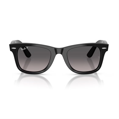 Ray-Ban RB 4340 601M3 50 Wayfarer Unisex Polarize Kare Siyah Kemik Güneş Gözlüğü