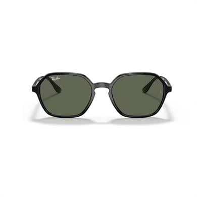 Ray-Ban RB 4361 60171 52 Unisex Geometrik Siyah Kemik Güneş Gözlüğü