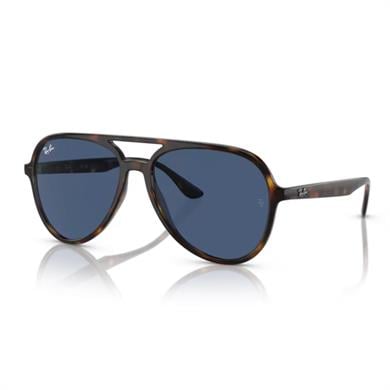 Ray-Ban RB 4376 71080 57 Unisex Kahverengi Damla Güneş Gözlüğü