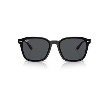 Ray-Ban RB 4392D 60187 66 Unisex Kare Siyah Kemik Güneş Gözlüğü