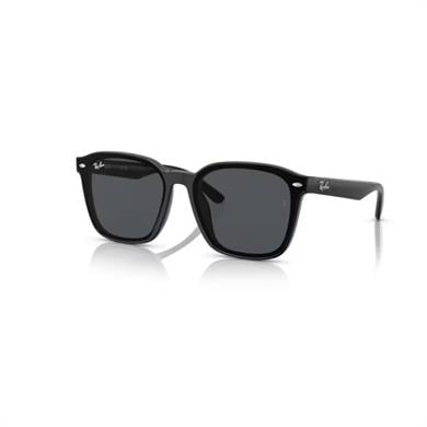 Ray-Ban RB 4392D 60187 66 Unisex Kare Siyah Kemik Güneş Gözlüğü