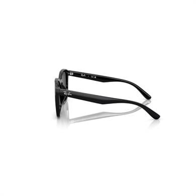 Ray-Ban RB 4392D 60187 66 Unisex Kare Siyah Kemik Güneş Gözlüğü