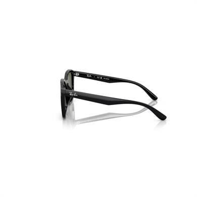 Ray-Ban RB 4392D 6019A 66 Unisex Kare Siyah Kemik Güneş Gözlüğü