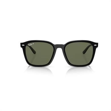 Ray-Ban RB 4392D 6019A 66 Unisex Kare Siyah Kemik Güneş Gözlüğü