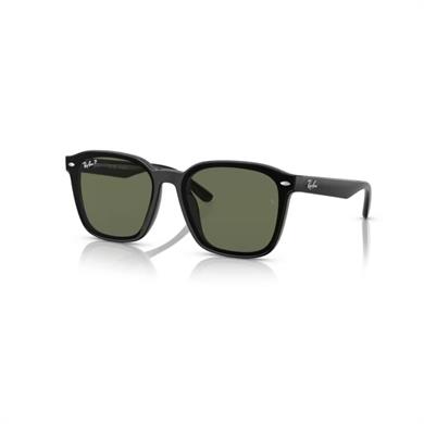 Ray-Ban RB 4392D 6019A 66 Unisex Kare Siyah Kemik Güneş Gözlüğü