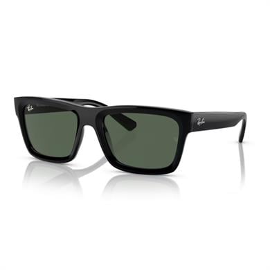 Ray-Ban RB 4396 667771 57 Unisex Dikdörtgen Siyah Kemik Güneş Gözlüğü