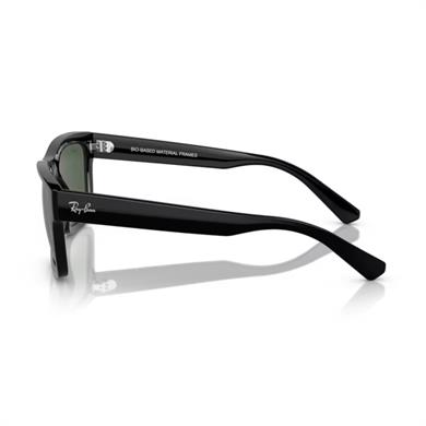 Ray-Ban RB 4396 667771 57 Unisex Dikdörtgen Siyah Kemik Güneş Gözlüğü