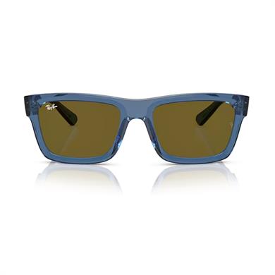 Ray-Ban RB 4396 668073 57 Warren Unisex Şeffaf Mavi Güneş Gözlüğü
