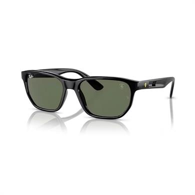 Ray-Ban RB 4404M F68371 57 Scuderia Ferrari Erkek Siyah Kemik Güneş Gözlüğü