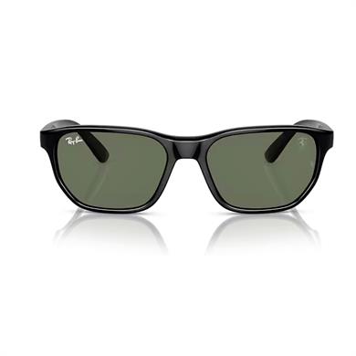 Ray-Ban RB 4404M F68371 57 Scuderia Ferrari Erkek Siyah Kemik Güneş Gözlüğü