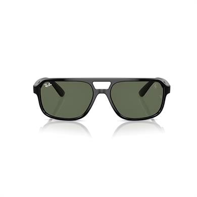 Ray-Ban RB 4414M F68371 58 Scuderia Ferrari Unisex Geometrik Siyah Kemik Güneş Gözlüğü