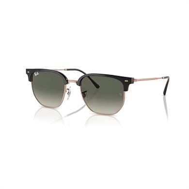 Ray-Ban RB 4416 672071 51 New Clubmaster Unisex Geometrik Roze Gold Güneş Gözlüğü