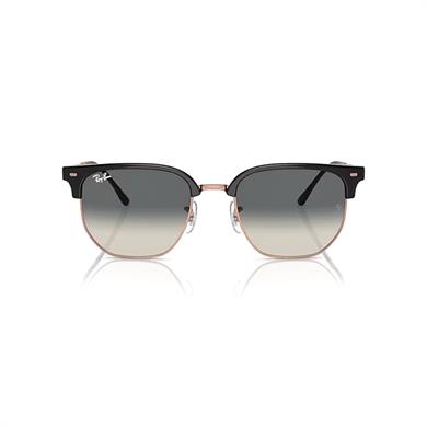 Ray-Ban RB 4416 672071 51 New Clubmaster Unisex Geometrik Roze Gold Güneş Gözlüğü