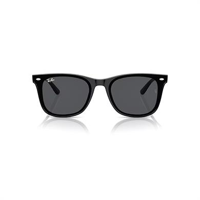Ray-Ban RB 4420 60187 65 Unisex Kare Siyah Kemik Güneş Gözlüğü