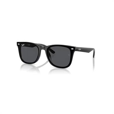 Ray-Ban RB 4420 60187 65 Unisex Kare Siyah Kemik Güneş Gözlüğü