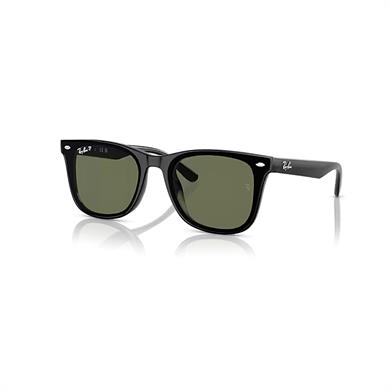 Ray-Ban RB 4420 6019A 65 Polarize Unisex Kare Siyah Kemik Güneş Gözlüğü