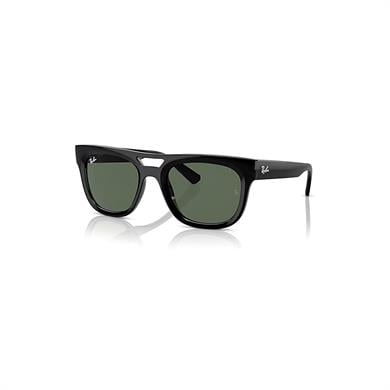 Ray-Ban RB 4426 667771 54 Phil Unisex Kare Siyah Kemik Güneş Gözlüğü