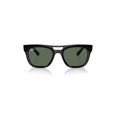 Ray-Ban RB 4426 667771 54 Phil Unisex Kare Siyah Kemik Güneş Gözlüğü