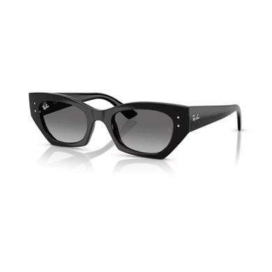 Ray-Ban RB 4430 667711 49 Zena Kadın Geometrik Siyah Kemik Güneş Gözlüğü