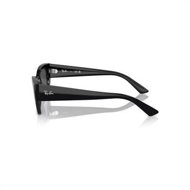 Ray-Ban RB 4430 667787 49 Zena Kadın Geometrik Siyah Kemik Güneş Gözlüğü